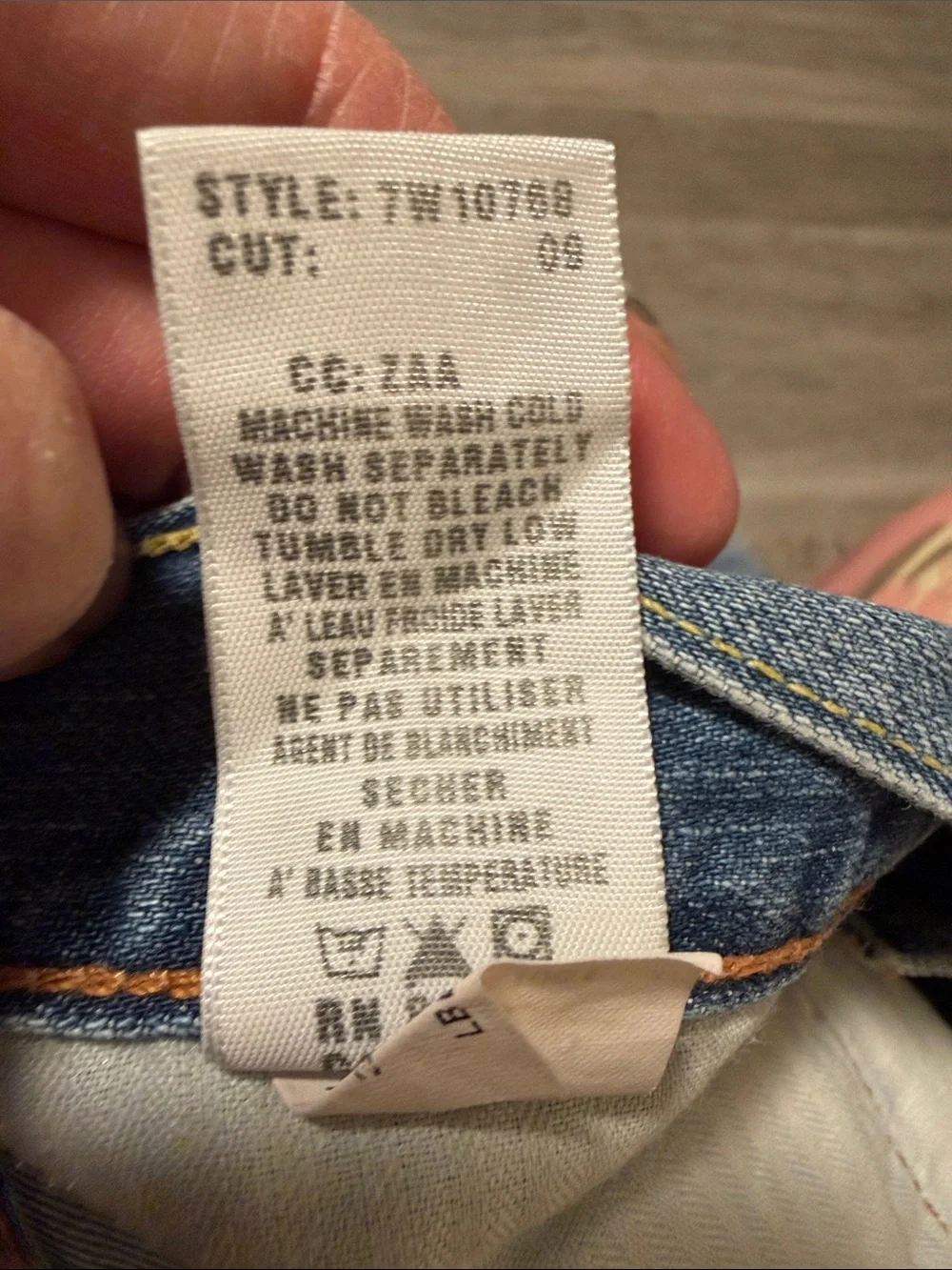 Lucky Brand Boho Riley low rise booty Denim Shorts patchwork accents festival 8